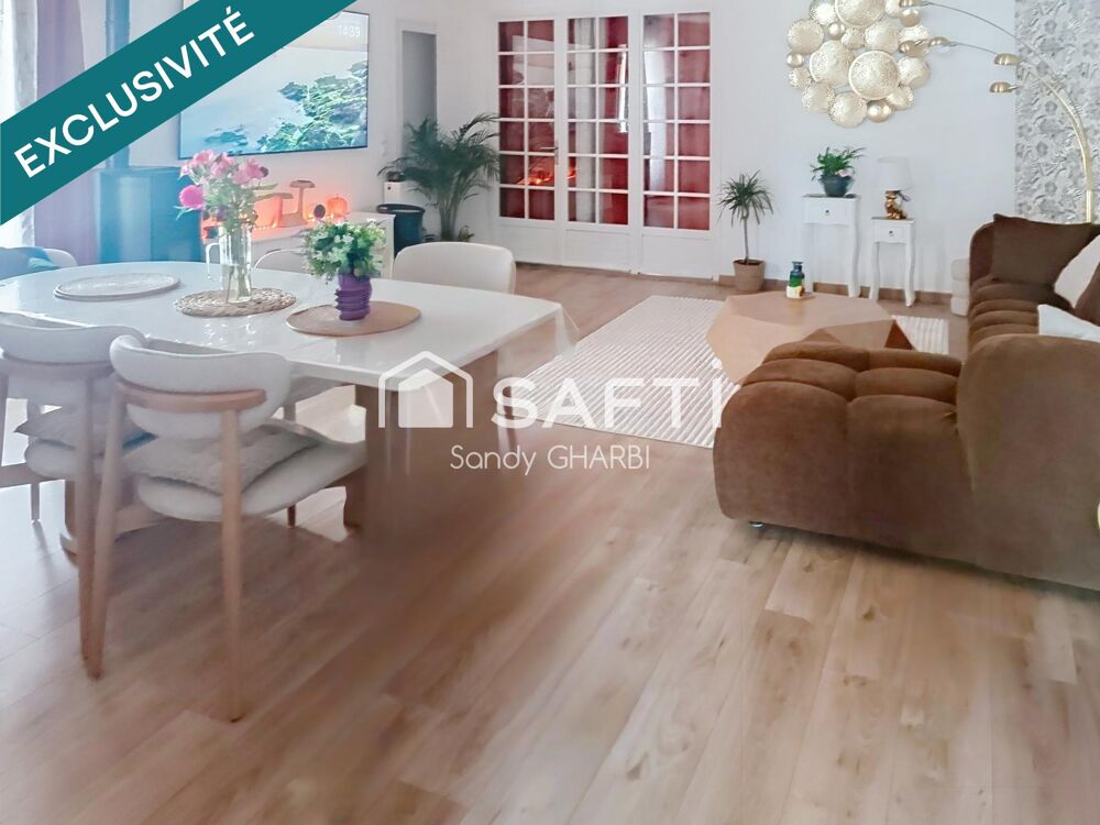 Maison Centre ville LEWARDE 163M2