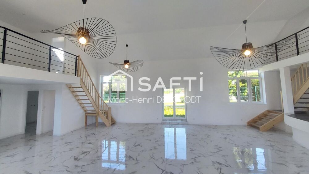 Vente Maison Loft 6 pièces 197m² Dannes