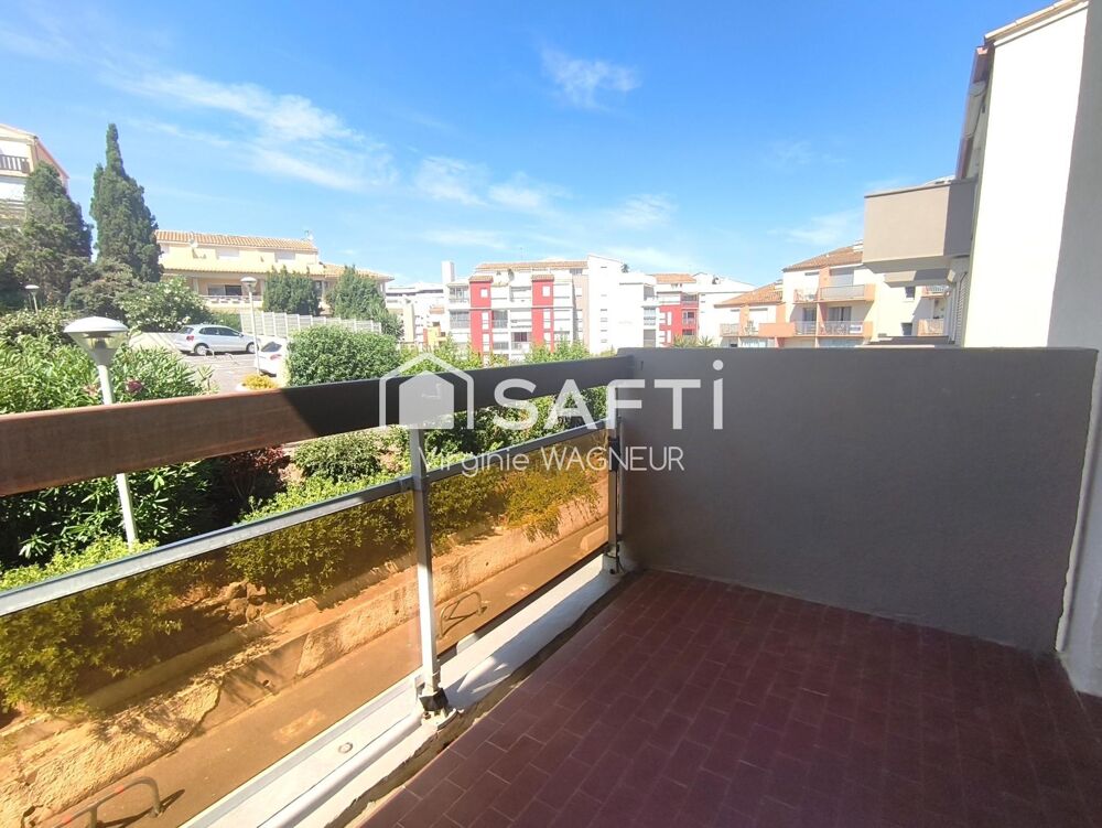 Vente Appartement Studio parfait état + terrasse - Proche commerces Cap d'agde