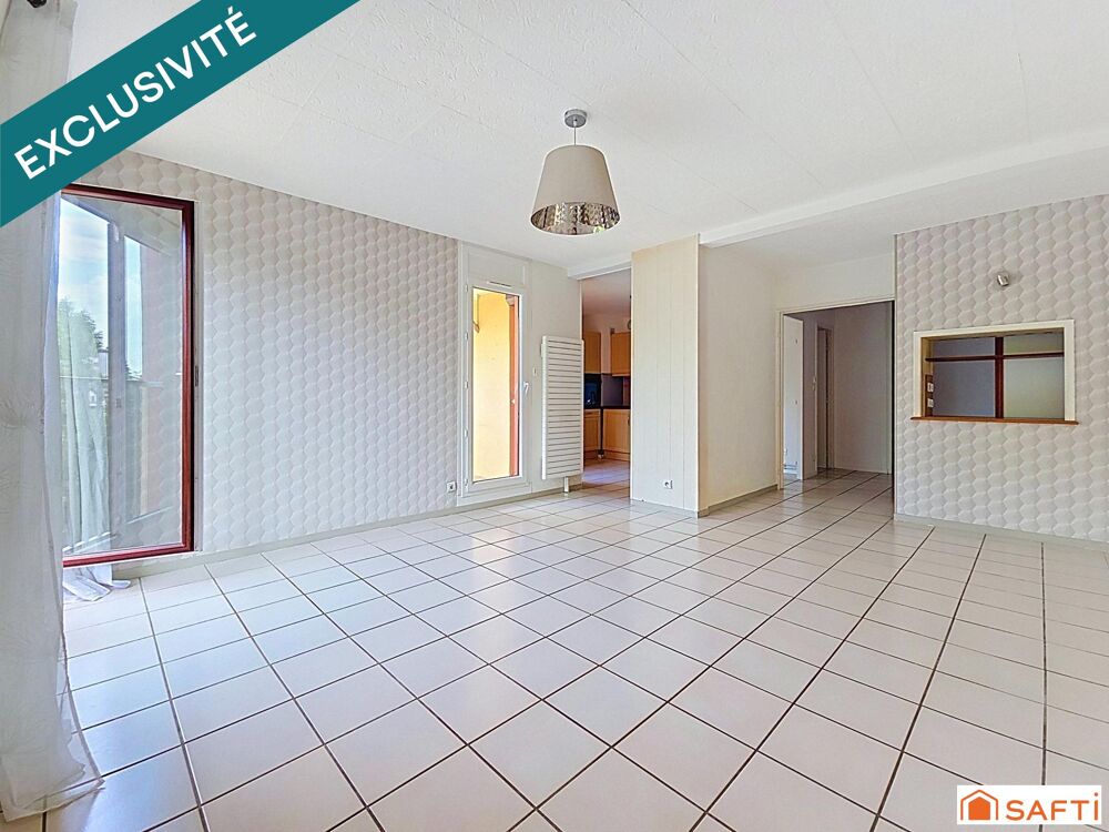 Les Hauts du Beaujolais  Appartement T4 de 87 m² avec balcon et cave