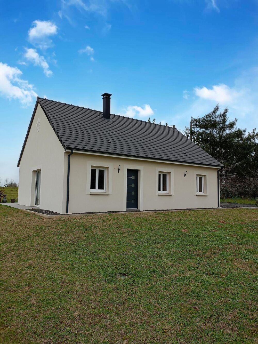 Pavillon de 84m²