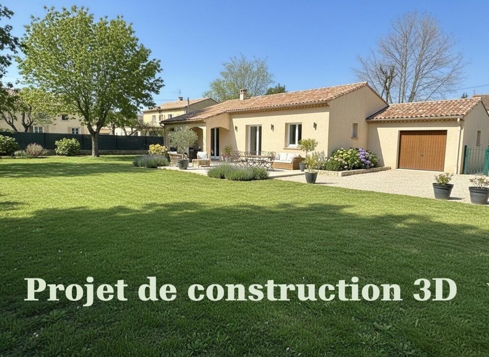 Vente Terrain A SAISIR MAGNIFIQUE TERRAIN DE 537 m² Jonquieres
