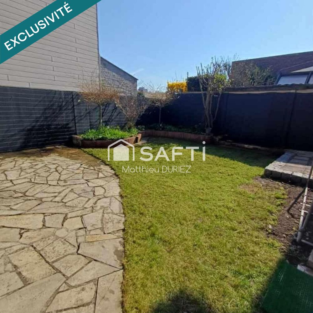 Vente Maison MAISON INDIVIDUELLE 140 M² JARDIN 5 CH GGE CDK Coudekerque-branche