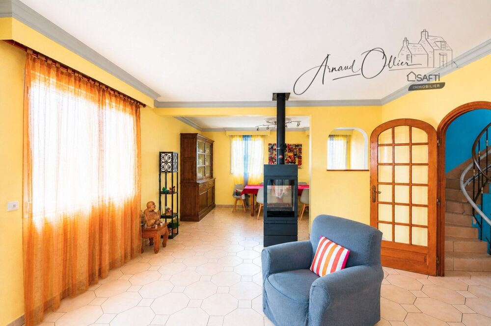 Vente Maison Landéda – Élégante maison familiale avec piscine intérieure à deux pas de la mer Landeda