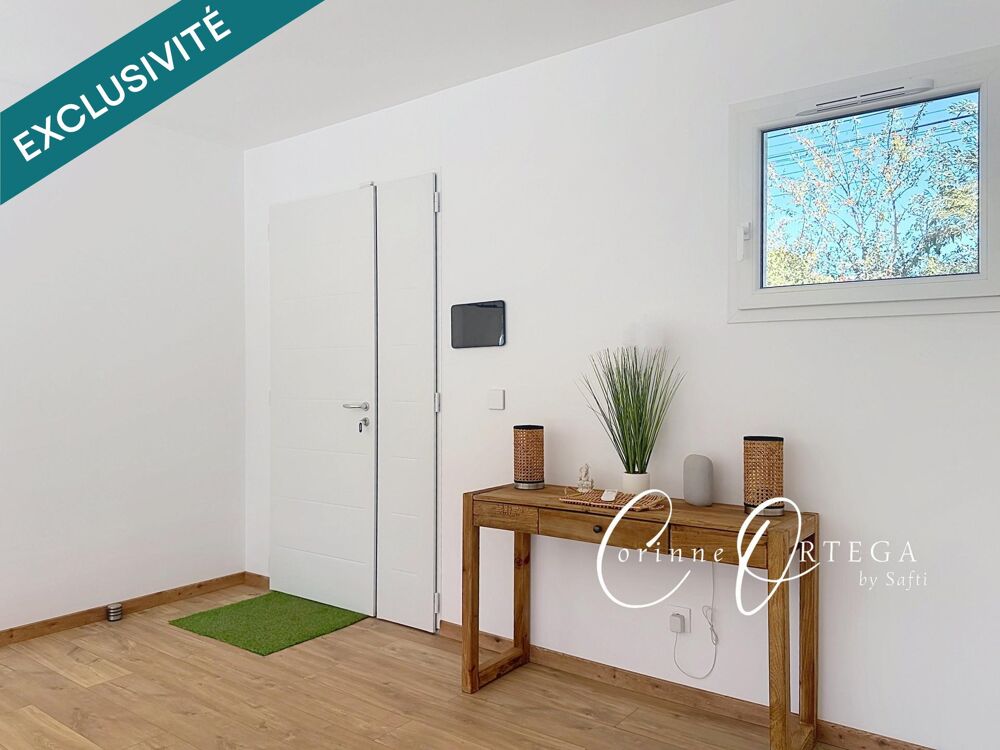 Vente Maison Villa de plain pied récente - T3 - Piscine Vergeze