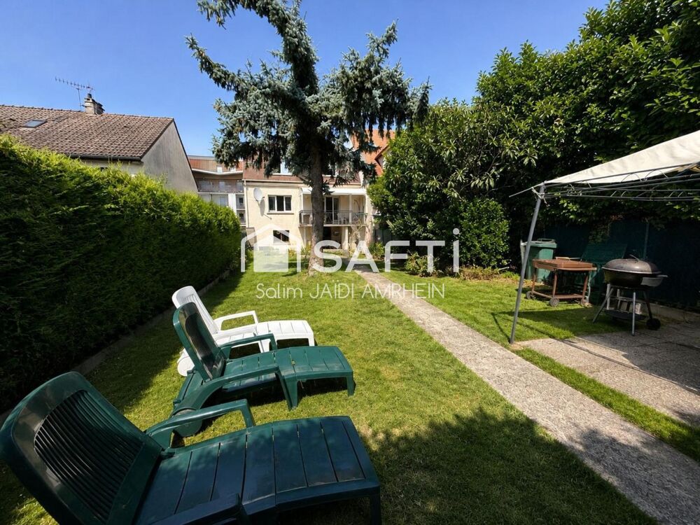 Vente Maison 5 Ch, DPE C, Ligne 15, Paris36 min, jardin, sous-sol Villiers-sur-marne