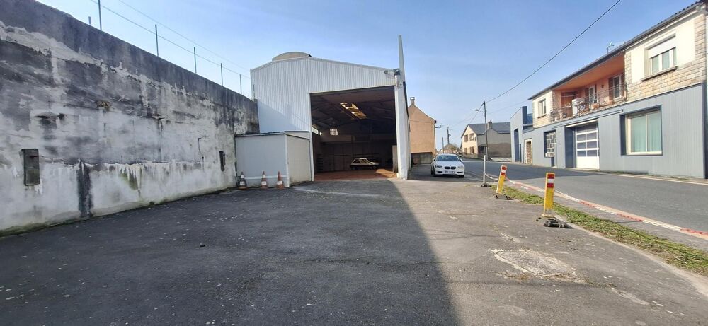 Vente Immeuble Hangar récent 200 m² proche Réquista Requista