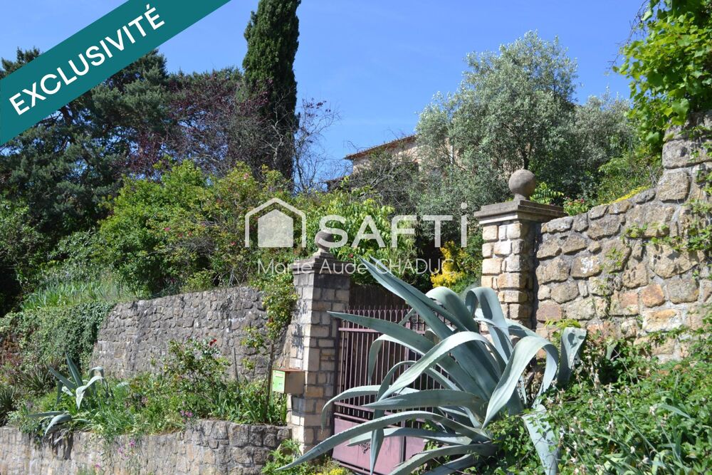 Mas en ville d'env 240 m2 jardin attenant 1435 m2, atelier