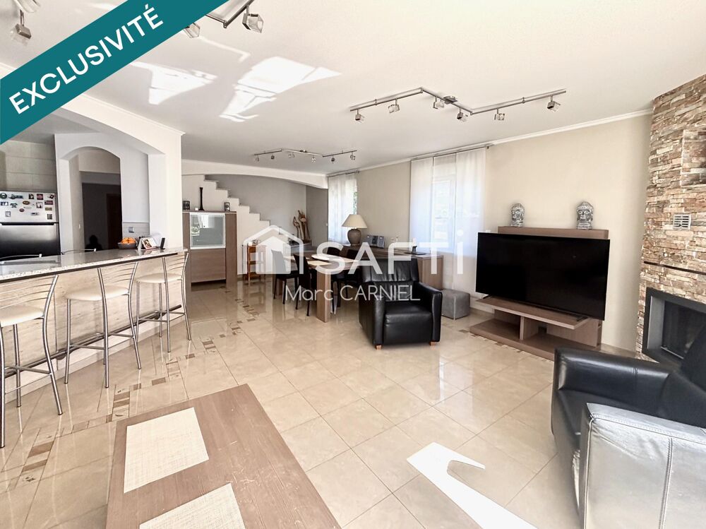 MAISON INDIVIDUELLE 260m2, 0 travaux, très soignée
