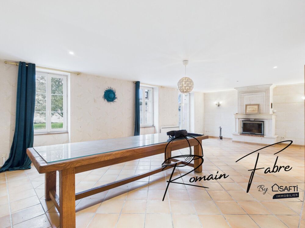 Vente Maison Maison en pierre mélangeant histoire, patrimoine et calme environnant sans travaux Cezac