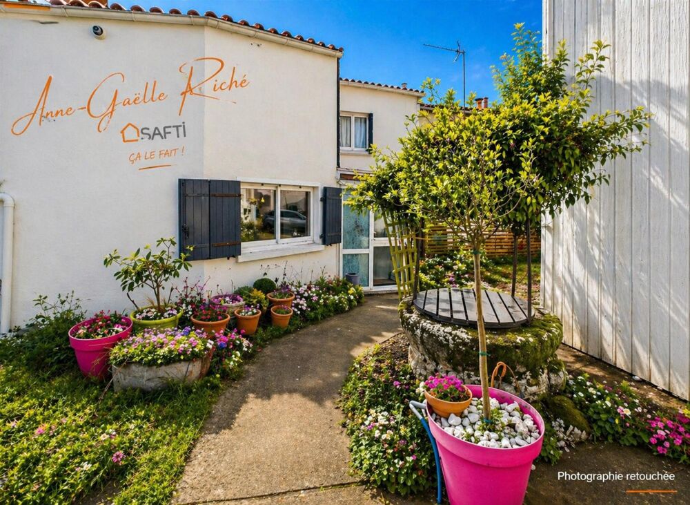 Maison 6 pièces à Marsilly / Potentiel idéal et esprit vacances sans les contraintes d'un grand jardin !