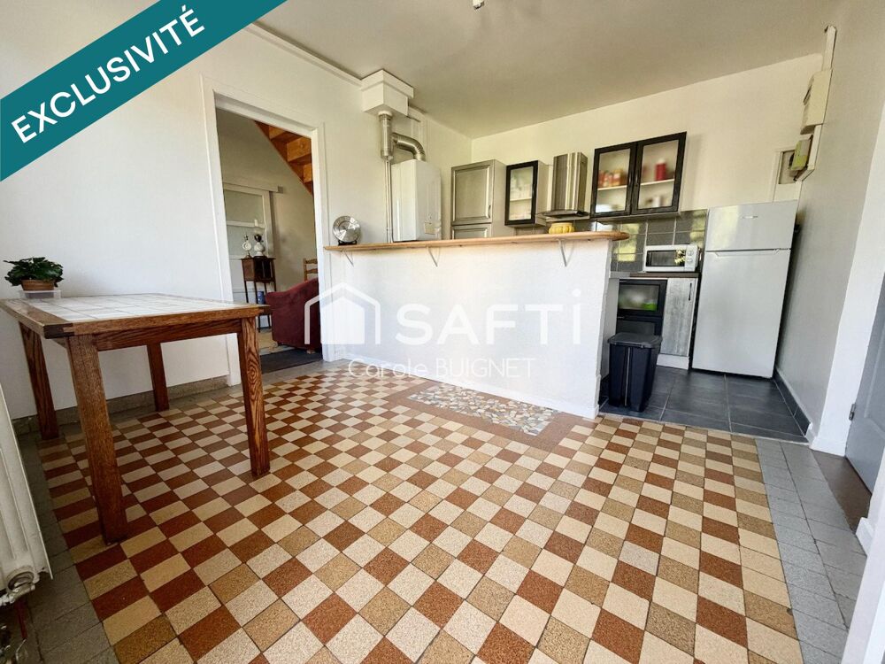 Vente Maison Maison 2 chambres avec grand jardin Montmain