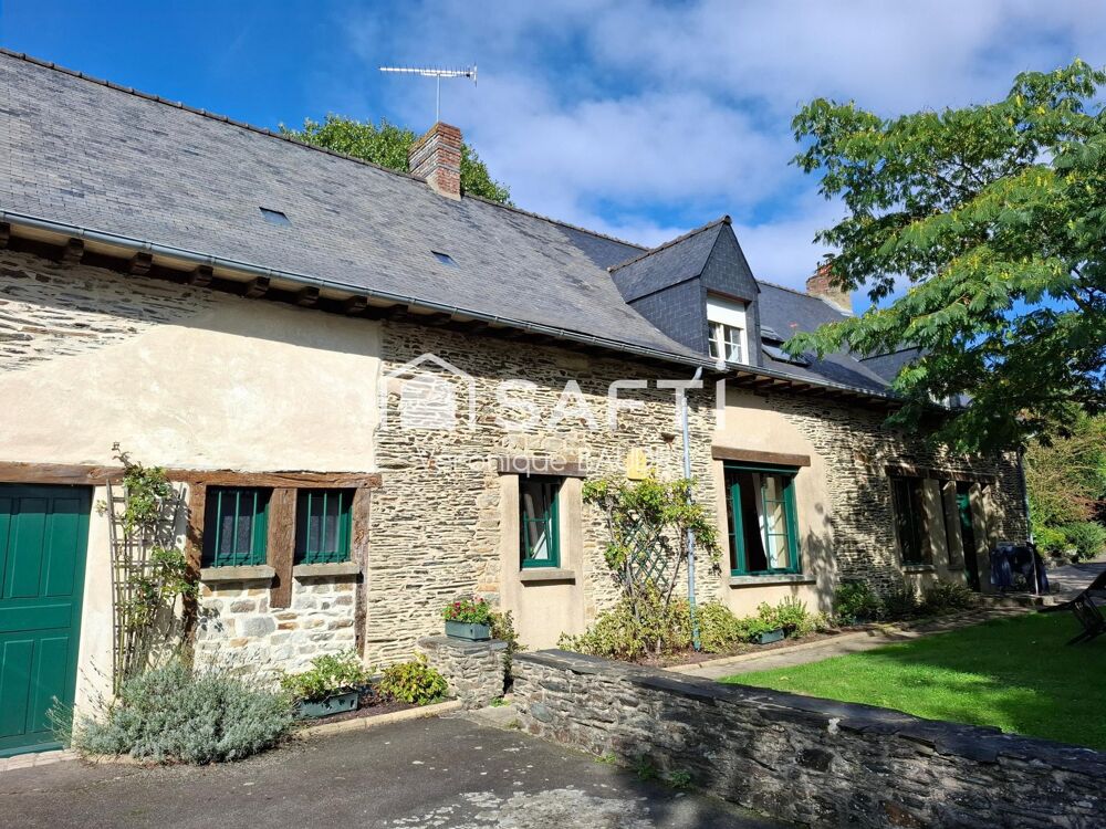 Vente Maison Longère Terrain 5000m² env dépendances proche Rennes Noyal-sur-vilaine