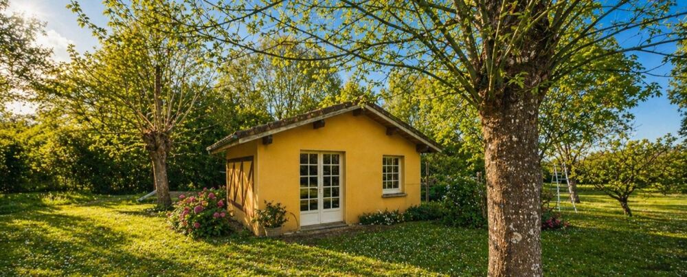 Vente Maison Grande maison sur magnifique terrain boisé Estang