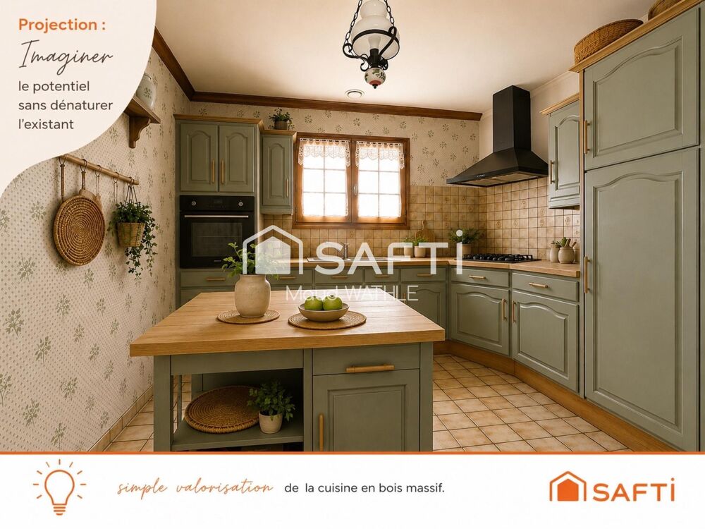 Maison centre village Saint Hilaire la Fôret, proche des plages