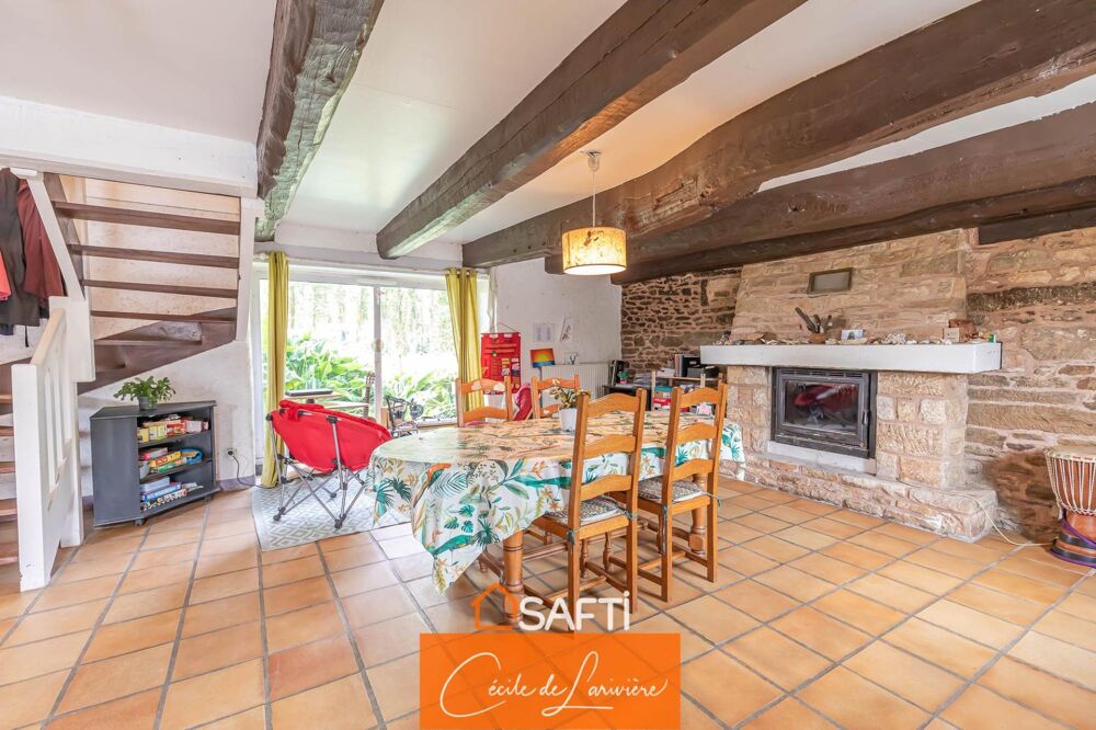 Vente Maison Superbe manoir aménagé en quatre T3 et loué, campagne et calme absolu   ! Plouvorn