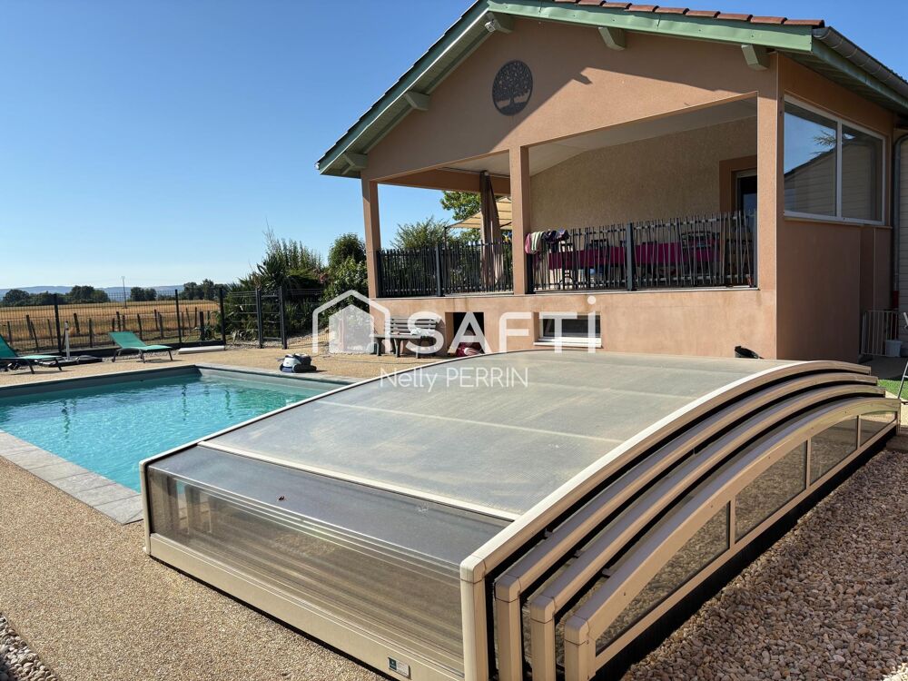 Vente Maison Et si votre quotidien avait un air de vacances ? Saint-benigne