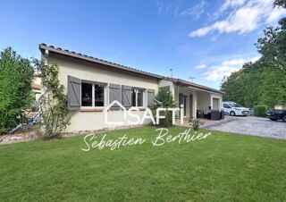 Vente Maison Lavaur – Maison de plain-pied 110 m² – 4 chambres + bureau – Terrain 849 m² Lavaur