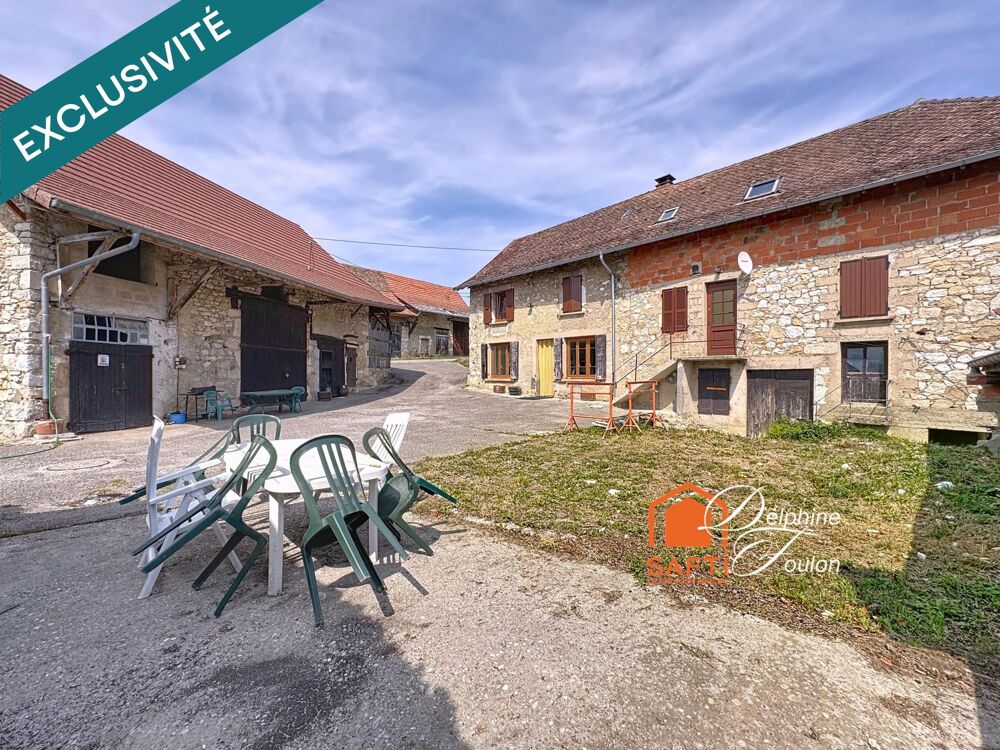 Vente Maison Maison 4 chambres avec T1 indépendant et grange Saint genix les villages