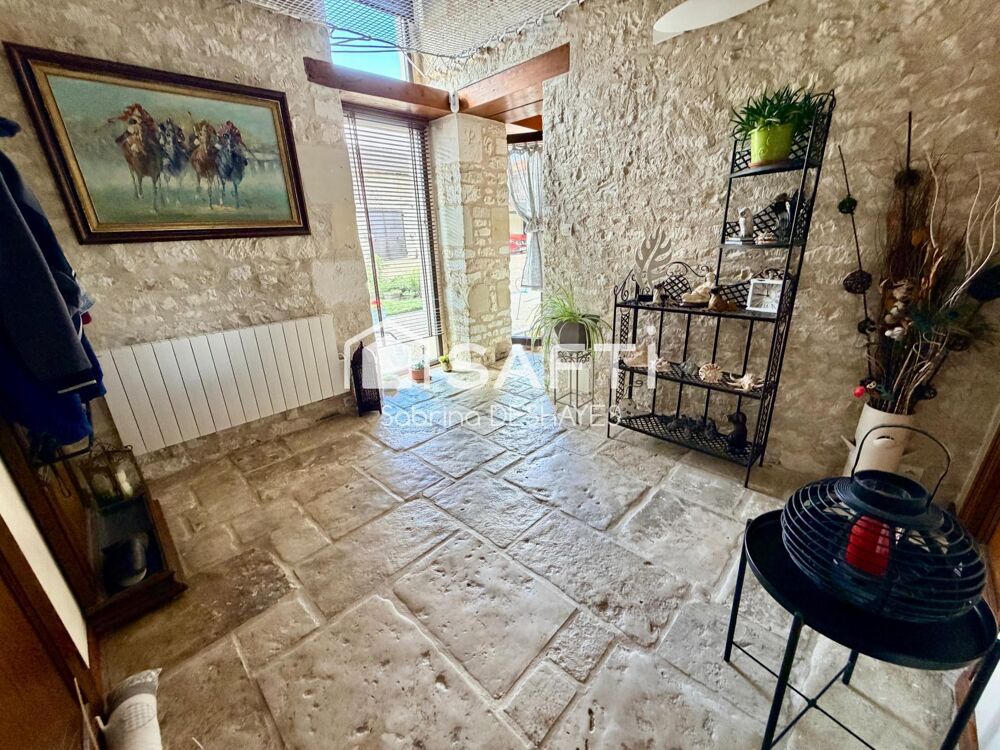 Vente Maison CACHET EXCEPTIONNEL -  maison avec dépendances et jardin arboré La roche-rigault