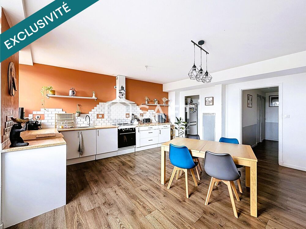 Maison 3 ch - 110 m² hyper centre - aucun travaux