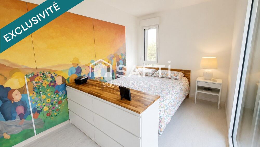 Vente Appartement T3/T4 récent, 86 m², ascenseur,  2 balcons, 2 parkings Bruges