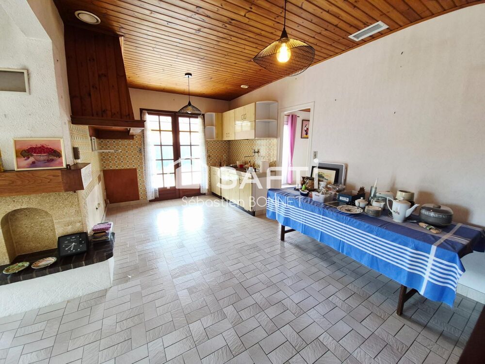 Vente Maison Maison plain pied 97 m² 5 pièces Angles