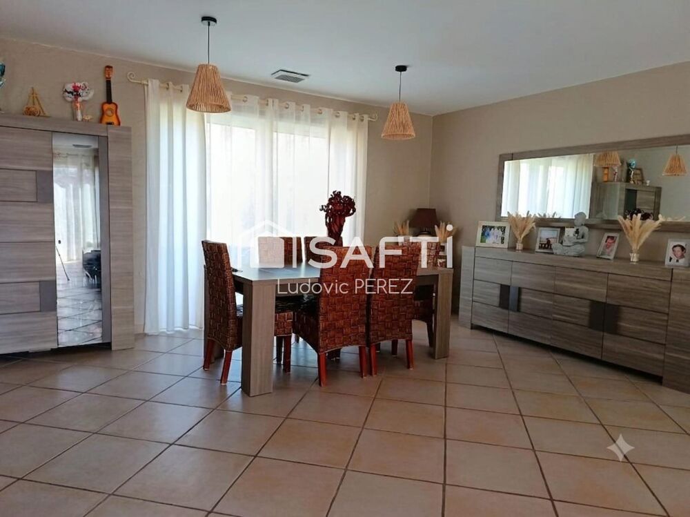 NOHIC (82370) - Maison plain-pied 117m² avec piscine - Garage double - Panneaux solaires - 15 min Montauban