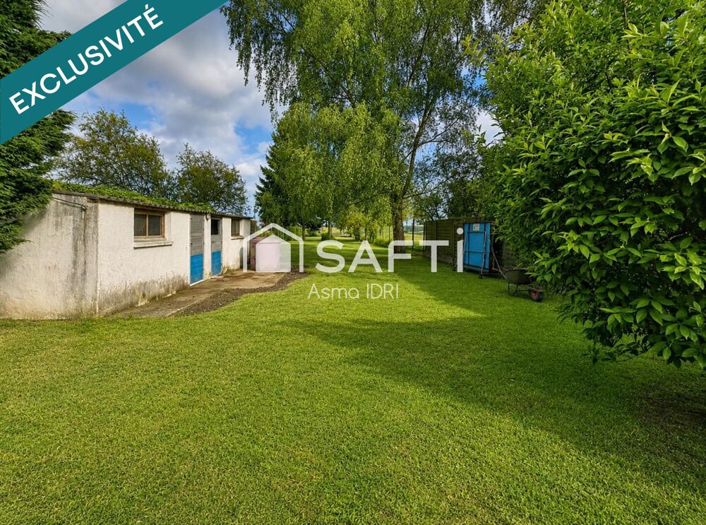 Vente Maison Maison individuelle avec 1 295 m² de terrain arboré Bauvin