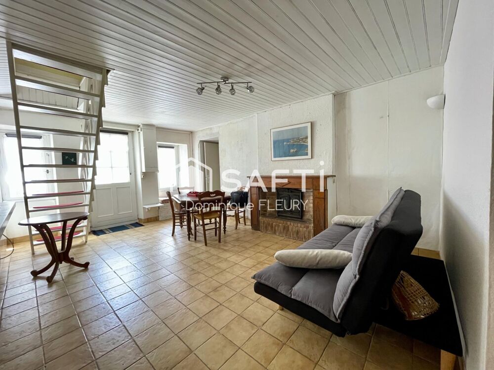 Vente Maison Maison 5 pièces, 3 chambres en centre bourg. Bourgneuf-en-retz