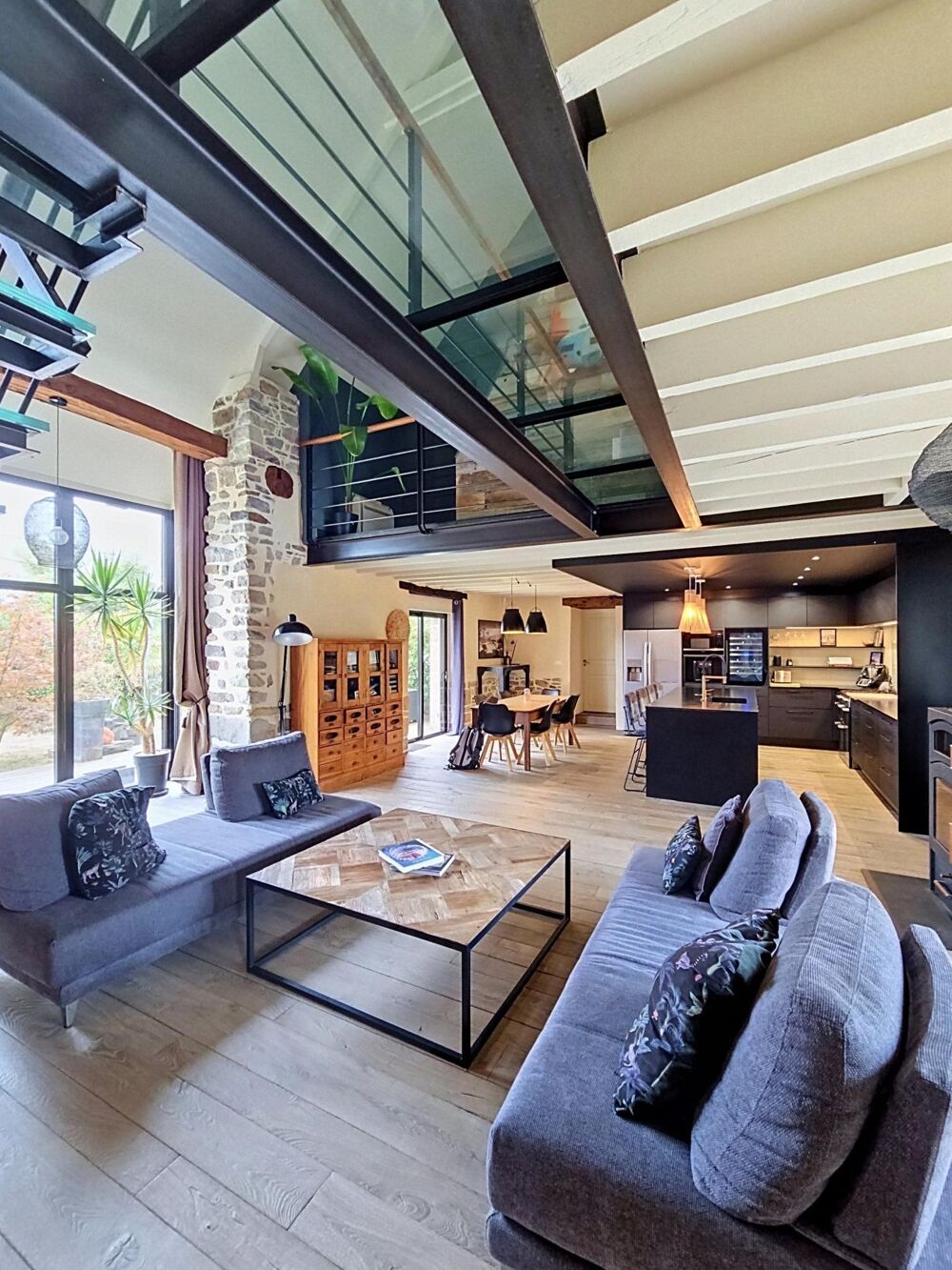 Vente Maison Maison sans travaux avec grand hangar Hirel