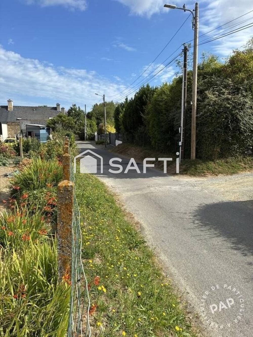 Vente Terrain Saint-Méloir-des-Ondes - beau terrain de 525 m² Saint-meloir-des-ondes