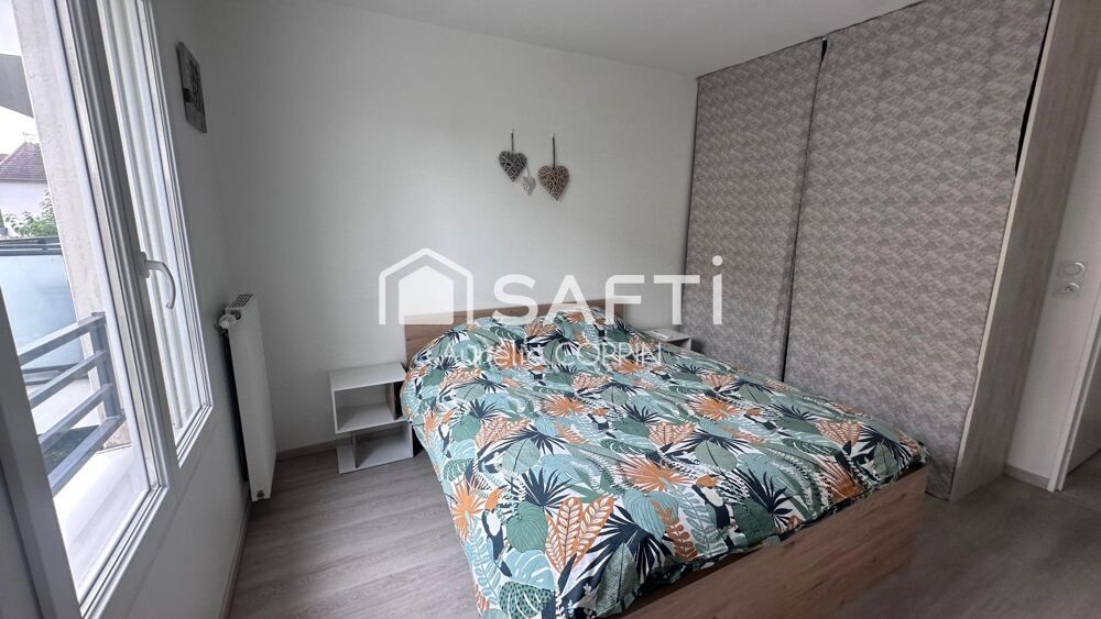 Location Appartement T3 meublé avec balcon et garage à Tignieu Tignieu-jameyzieu