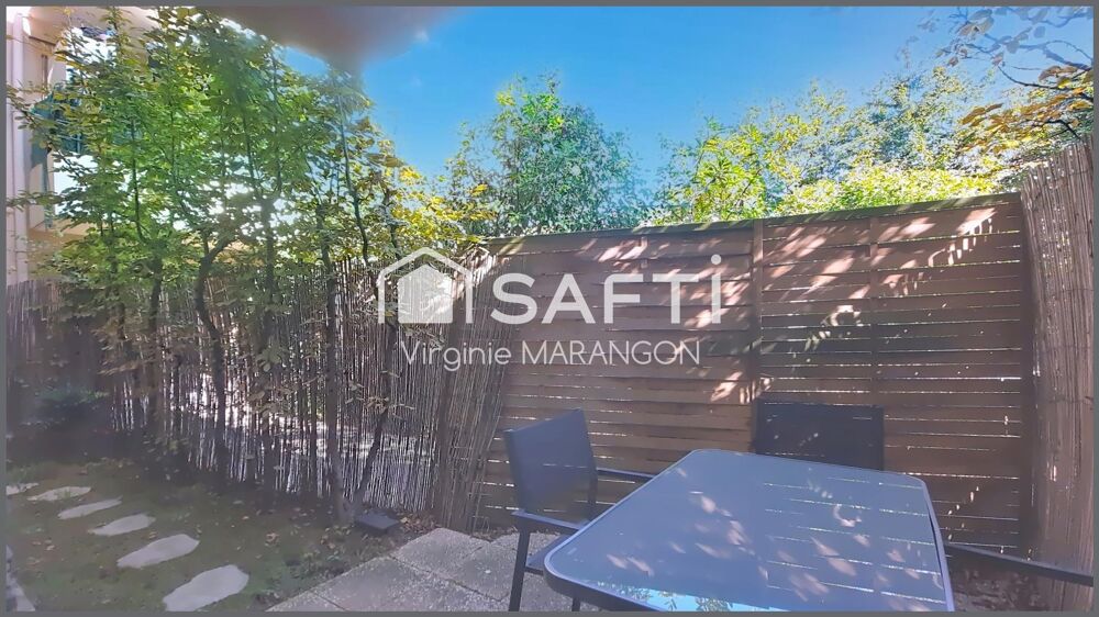 Vente Appartement T2 avec jardin privatif et terrasse – Un havre de paix en ville Argenteuil