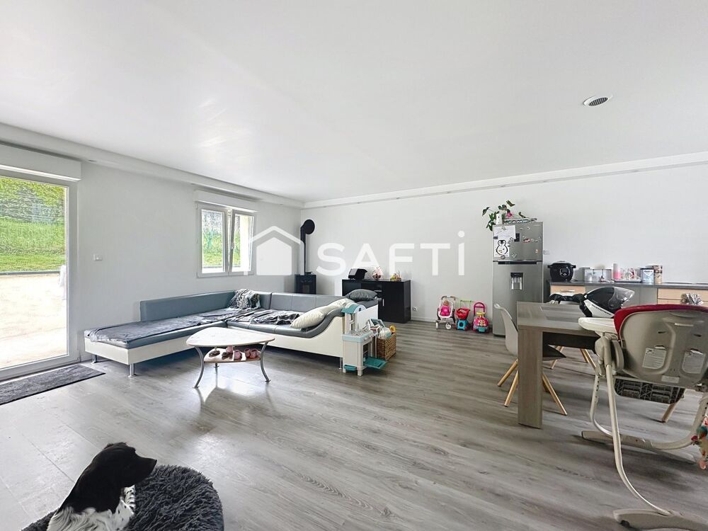 Vente Maison Maison 94 m2 3 chambres en village. Trondes