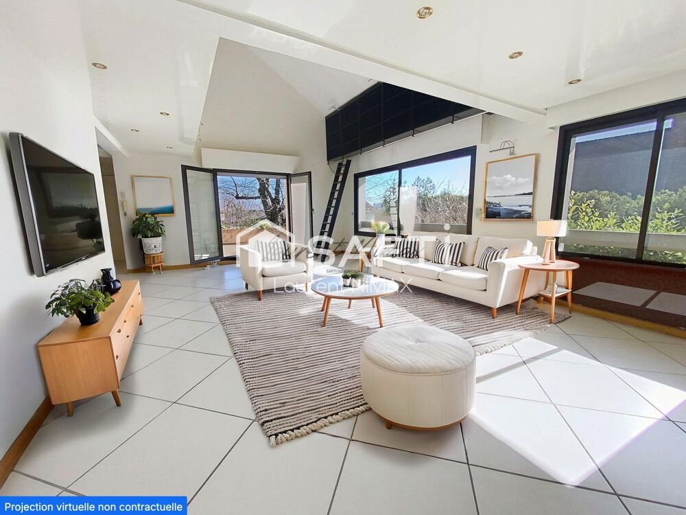 Vente Maison Proche du RER B - Maison d'architecte -240 m2 habitable Fontenay-aux-roses