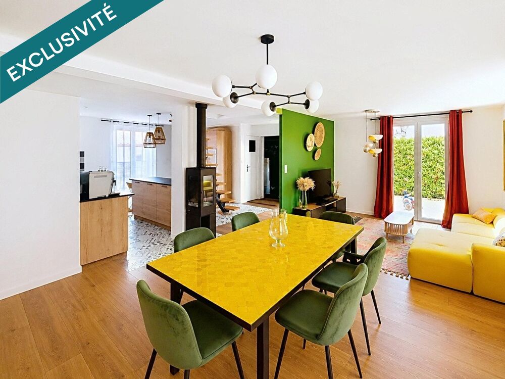 Maison familiale entièrement rénovée - Garage - Piscine
