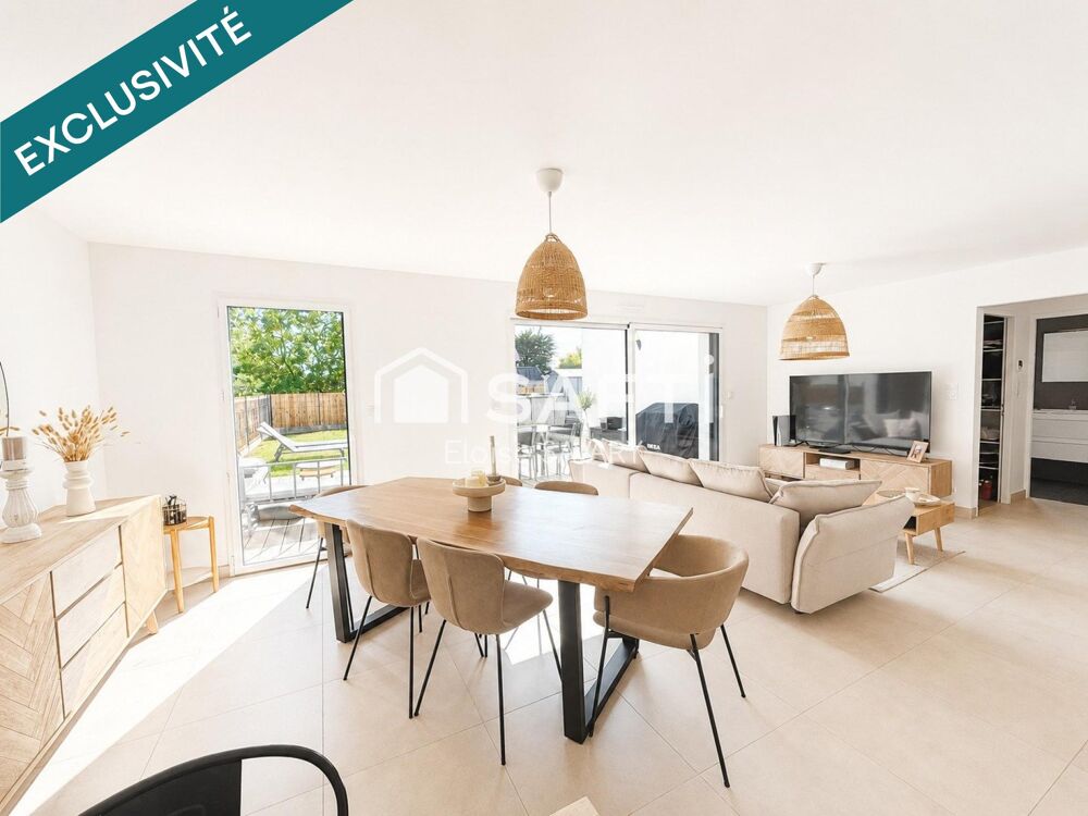 Maison récente de 85m² en plain-pied