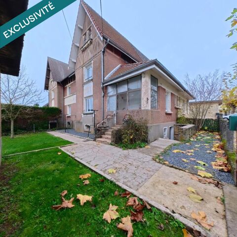   Maison 90 m� habitables avec garage, terrain clos et 2 parkings �� Opportunit� rare ! Maison - 4 pi�ce(s) - 90 m�