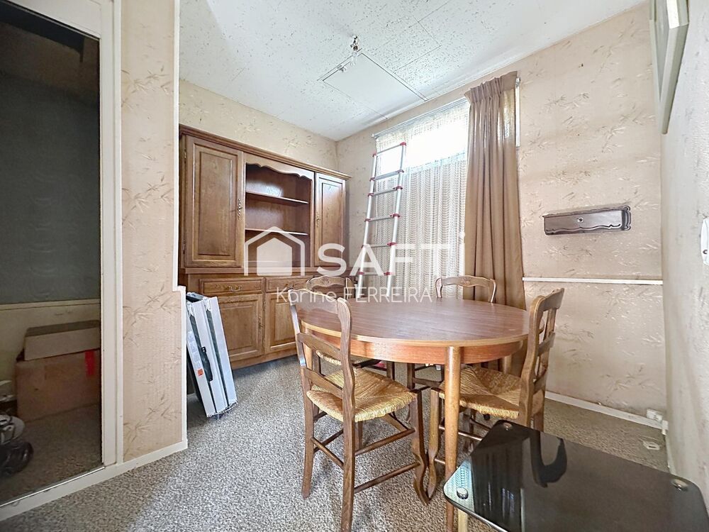 Vente Maison Maison de plain-pied à rénover – Fort potentiel – Villecresnes (94440) Villecresnes
