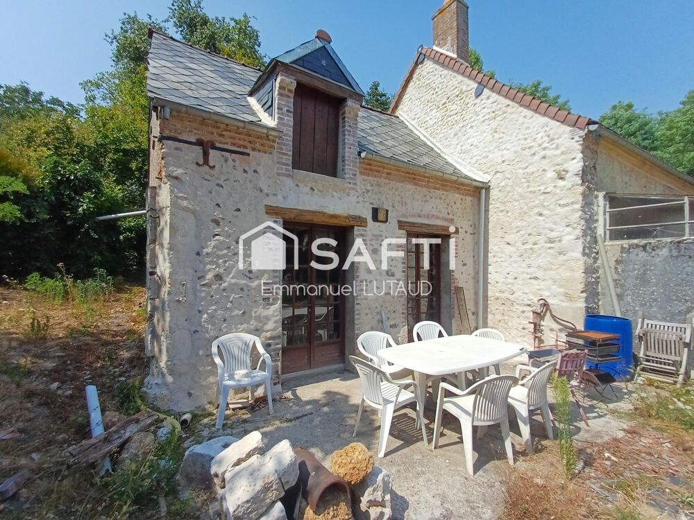 Maison à Rénover, fort potentielle centre Morée.