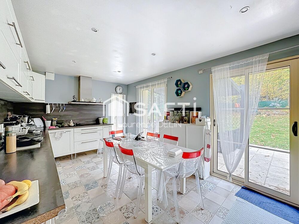 Vente Maison MAISON FAMILIALE DANS UN CADRE VERDOYANT PAISIBLE Boisemont