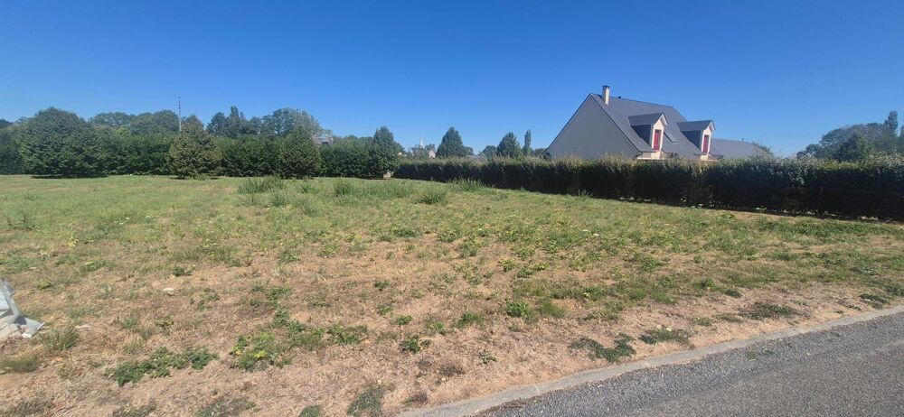 Vente Terrain Terrain à bâtir 1 213 m² à 8 min de Bernay Saint-victor-de-chretienville