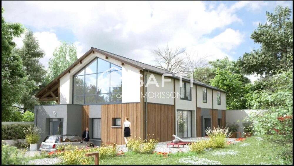 MAISON EN COURS DE CONSTRUCTION  228 m² HABITABLES  TERRAIN DE 875 m²