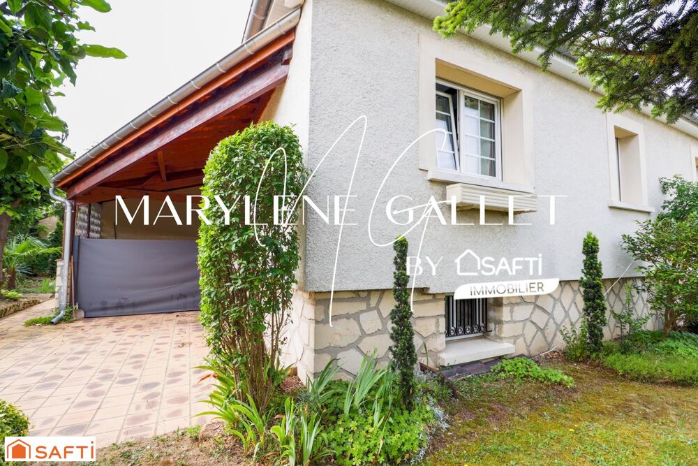 Vente Maison Quartier familial prisé, très bien entretenue... Acheres