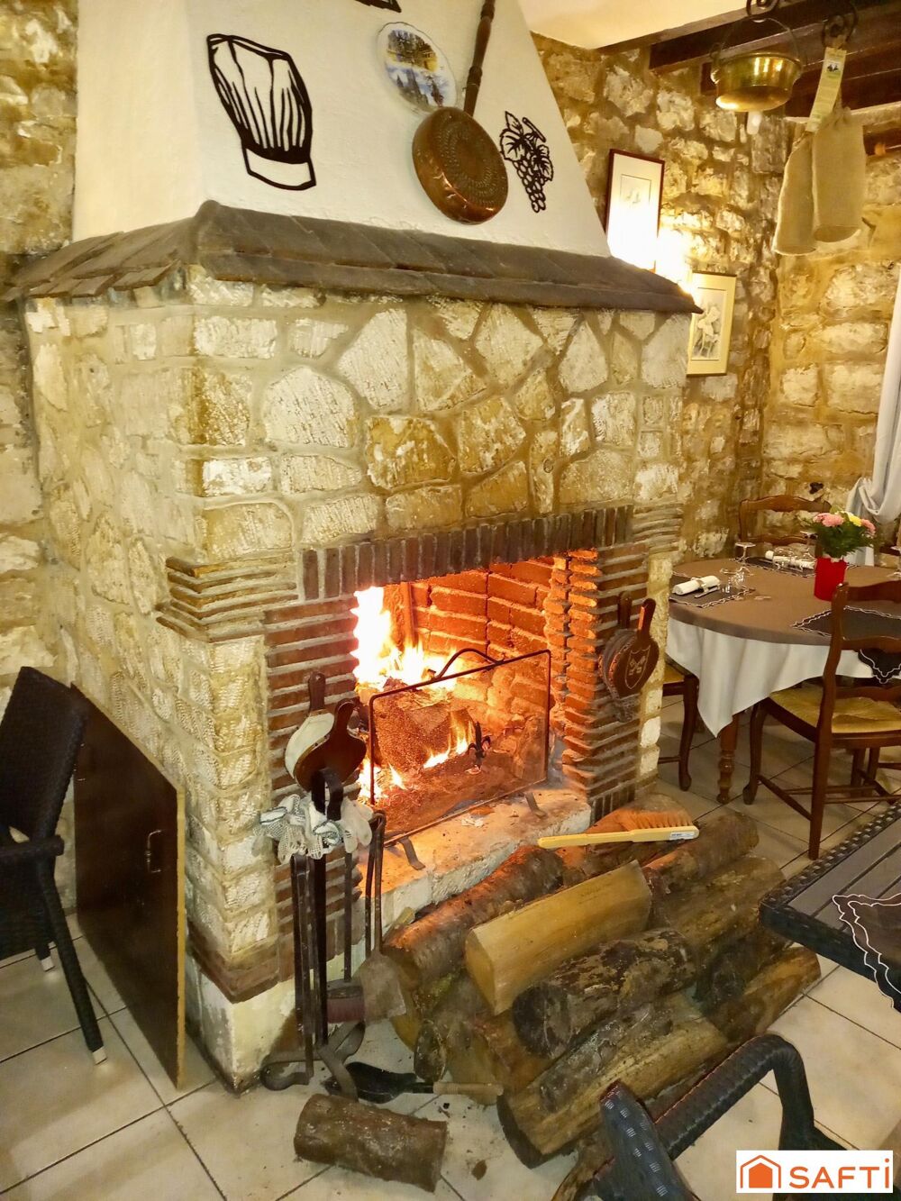 Maison dhabitation ou activité hôtelière