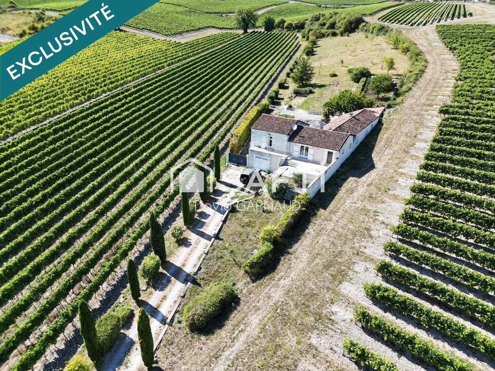 Vente Maison Maison en pierre de 170 m² au cœur de la campagne Chateauneuf-sur-charente