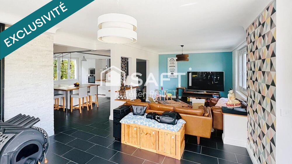 Jolie maison familliale renové avec goût, 5 chambres.