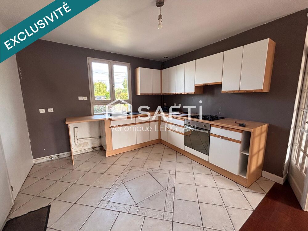 Vente Maison Charmante maison individuelle de plain-pied Marchiennes