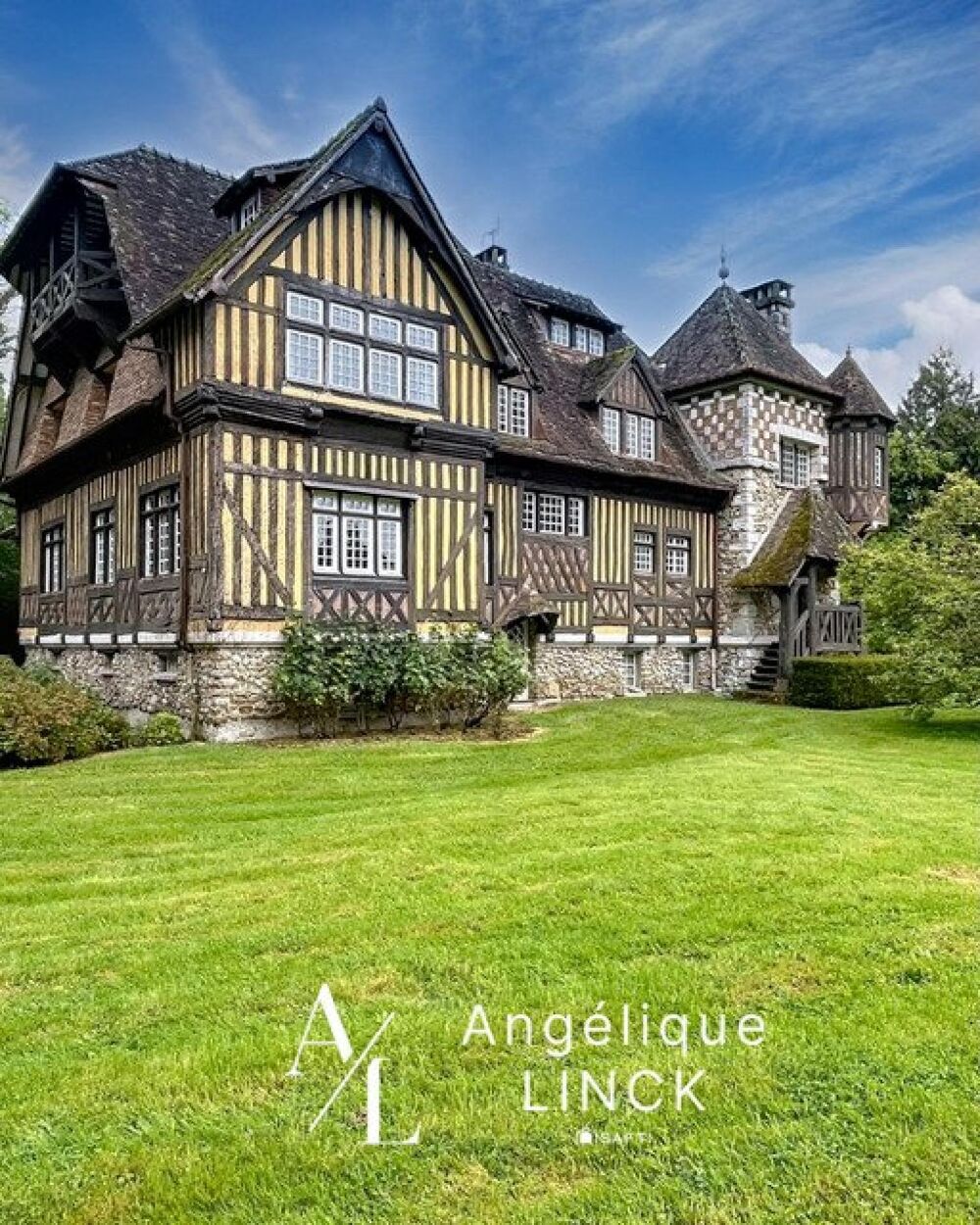 � vendre  Propri�t�/ch�teau Pont-Audemer (27500)